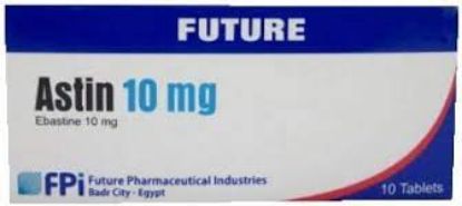 Picture of ASTIN 10 MG 20 F.C. TABS.