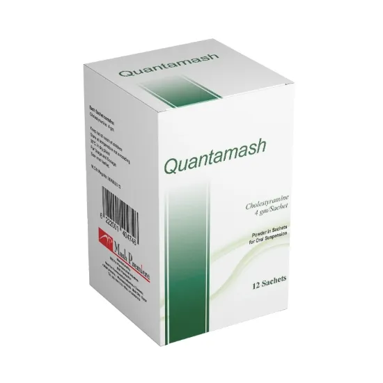 Picture of QUANTAMASH 4 GM 12 SACHETS
