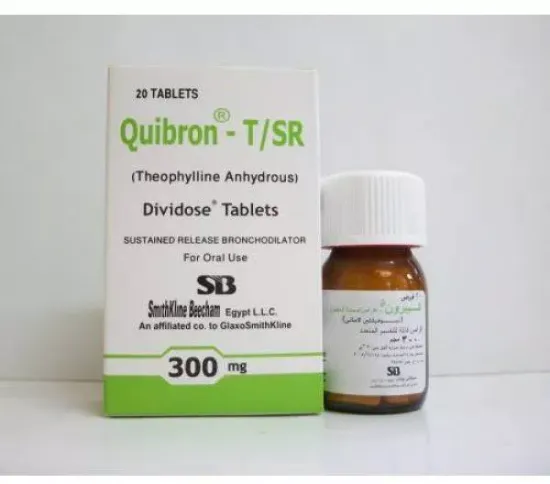Picture of QUIBRON T/SR 300MG 20 TAB.