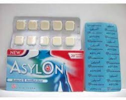 Picture of ASYLON 20 TAB.
