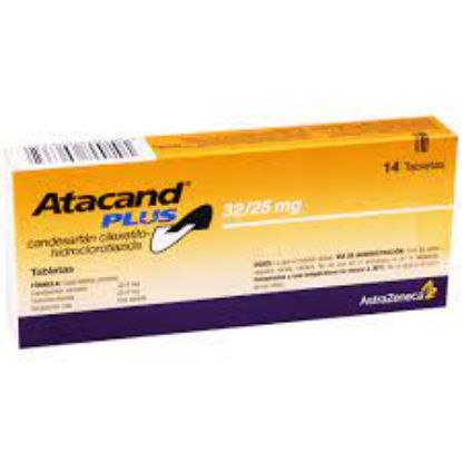 Picture of ATACAND PLUS 32/25 MG 14 TABS.