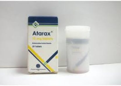 Picture of ATARAX 10 MG 20 TABS.
