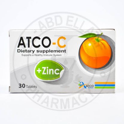 Picture of ATCO-C 30 TABS.