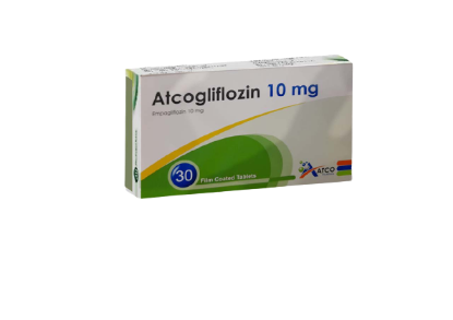 Picture of ATCOGLIFLOZIN 10 MG 30 F.C.TABS.