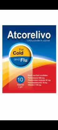 Picture of ATCORELIVO 10 ORAL POWDER IN SACHETS