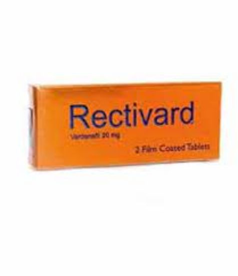Picture of RECTIVARD 20 MG 2 F.C. TAB.