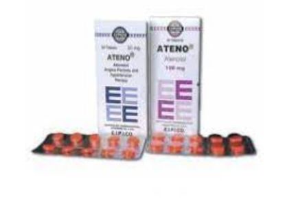 Picture of ATENO 100MG 20 F.C.TAB.