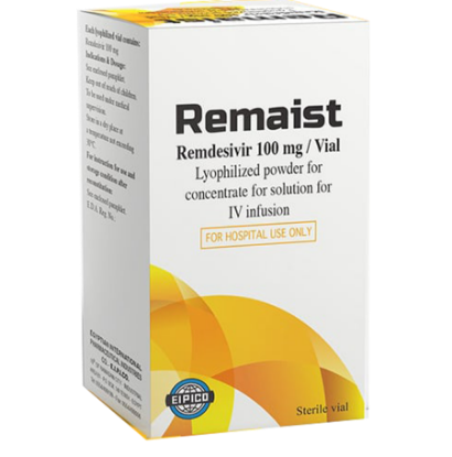 Picture of REMAIST 100MG VIAL CONCENTRATE FOR I.V. INF.