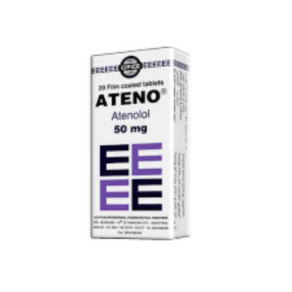 Picture of ATENOLOL 50MG 20 TAB. BP 2000