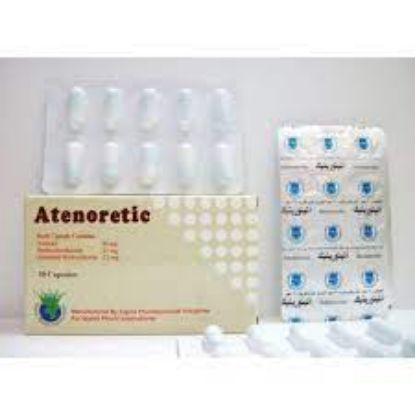 Picture of ATENORETIC 30 CAPS.