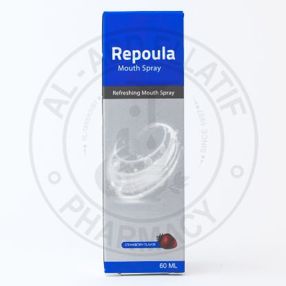 Picture of REPOULA MOUTH SPRAY 60 ML