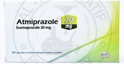 Picture of ATMIPRAZOLE 20 MG 30 CAPS.