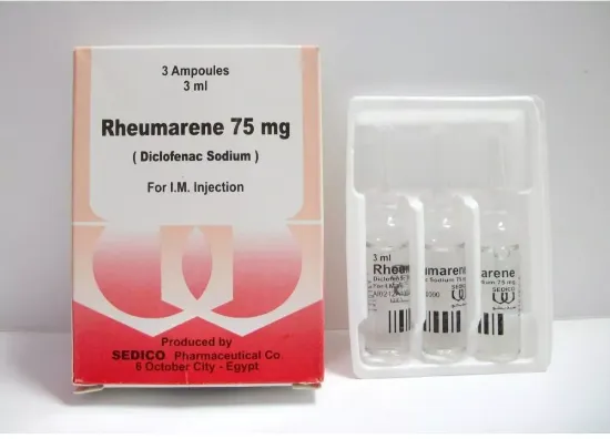 Picture of RHEUMARENE 75MG/3ML 3 AMP. I.M