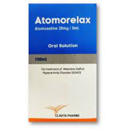 Picture of ATOMORELAX 20MG/5ML SYRUP 100 ML