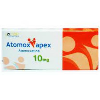 Picture of ATOMOXAPEX 10MG 30 CAPS.