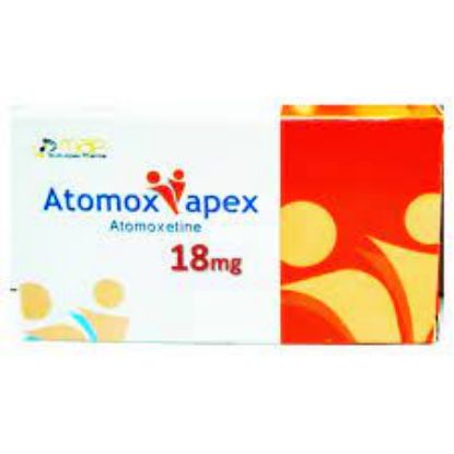 Picture of ATOMOXAPEX 18MG 30 CAPS.