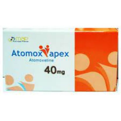 Picture of ATOMOXAPEX 40MG 30 CAPS.