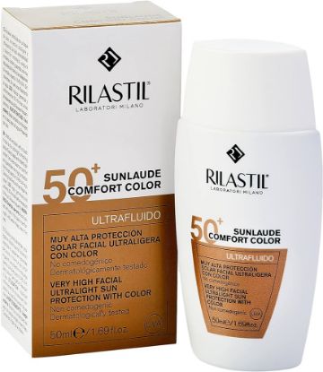 Picture of RILASTIL SUNLAUDE COMFORT COLOR 50+ ULTRAFLUID 50 ML