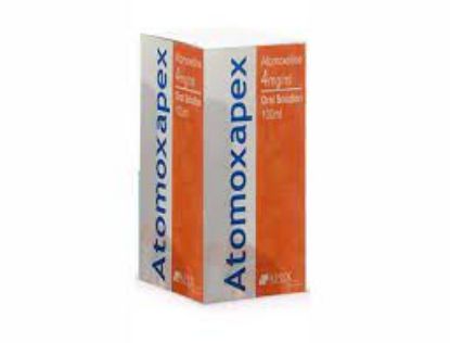 Picture of ATOMOXAPEX 4MG/ML SYRUP 100 ML