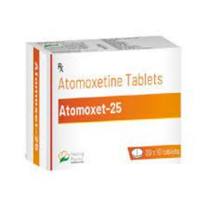 Picture of ATOMOXETINE 25MG 10 CAPS.