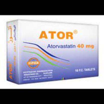 Picture of ATOR 40 MG 10 F.C.TABS.