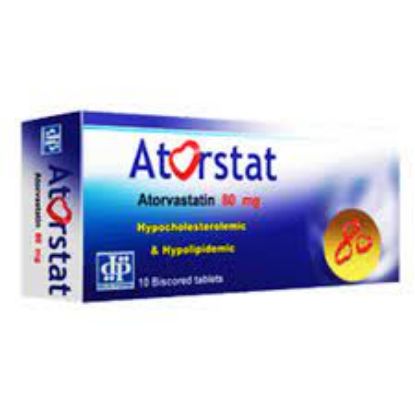 Picture of ATOR 80 MG 10 F.C.TABS