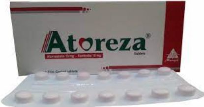 Picture of ATOREZA 10/10MG 28 F.C. TAB.