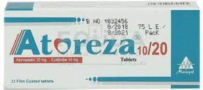Picture of ATOREZA 20/10MG 21 F.C. TAB.