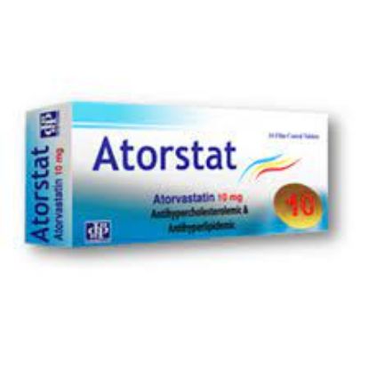 Picture of ATORSTAT 10MG 14 F.C.TAB.