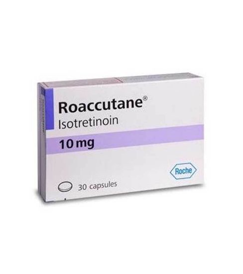 Picture of ROACCUTANE 10 MG 30 CAPS.