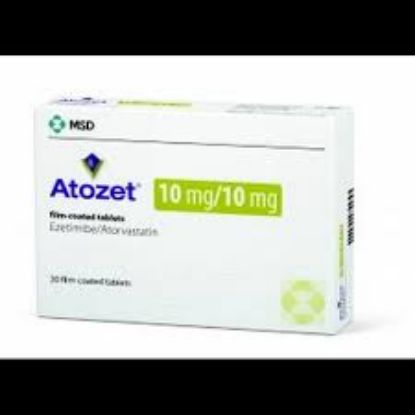 Picture of ATOZET 10/10MG 30 F.C. TAB.
