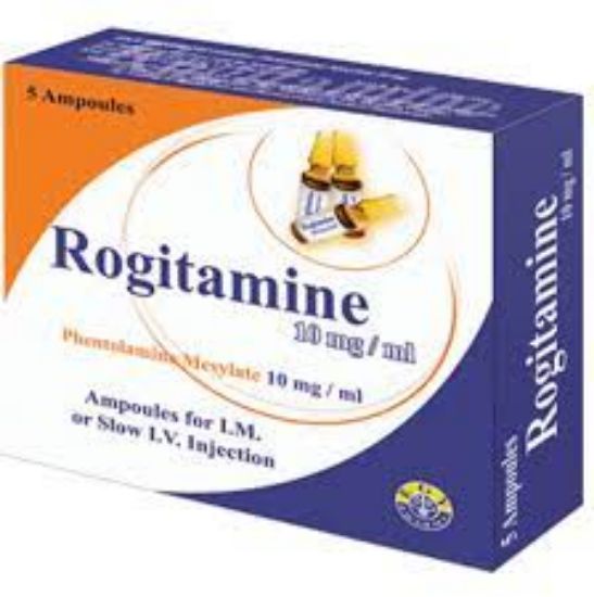 Picture of ROGITAMINE 10MG/ML 5 AMPS.