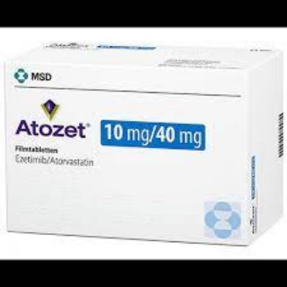 Picture of ATOZET 40/10MG 30 F.C. TAB.