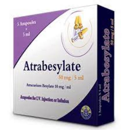 Picture of ATRABESYLATE 50 MG I.V. INJ. & INF. 5 AMPS.
