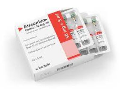 Picture of ATRACURIUM-HAMELN 10MG/ML (50MG) 50 AMP.