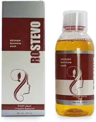 Picture of ROSTEVO INTIMATE FEMININE WASH 250ML