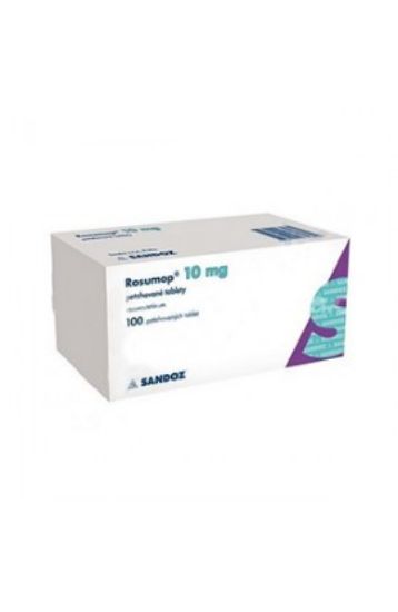 Picture of ROSUMOP 10MG 14 F.C. TABS.