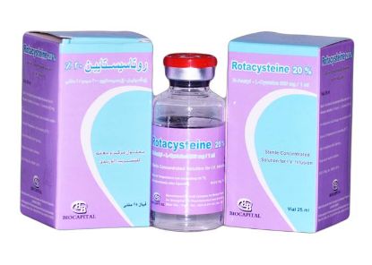 Picture of ROTACYSTEINE 20% SOLN. FOR I.V. INF. 25 ML