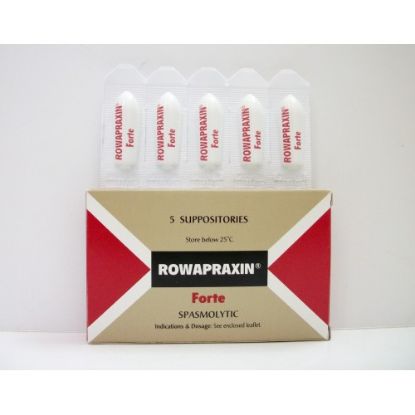Picture of ROWAPRAXIN FORTE 30MG 5 SUPP.