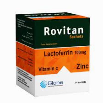 Picture of ROXITIN 100MG LACTOFERRIN