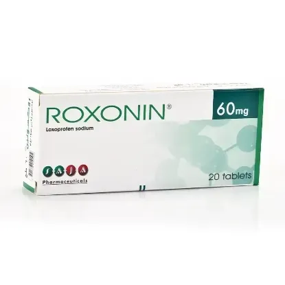 Picture of ROXONIN 60 MG 20 F.C.TABS.