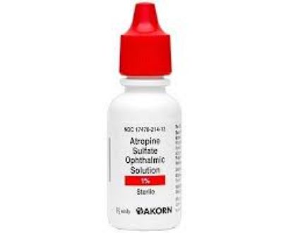 Picture of ATROPINE 1% EYE DROPS 10 ML