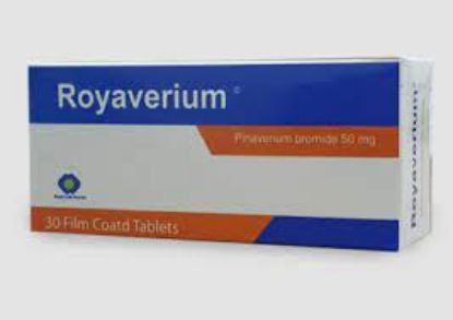 Picture of ROYAVERIUM 50MG 30 F.C.TABS.