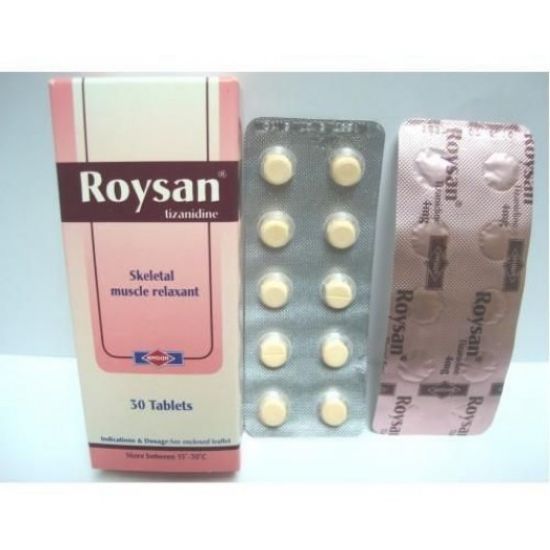 Picture of ROYSAN 4MG 30 TAB.