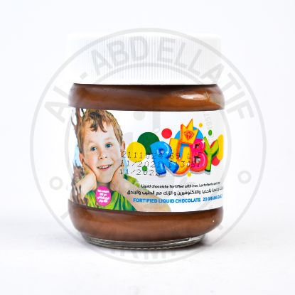 Picture of RUBY LIQUID CHOCOLATE 20 SACHETS*10 GM