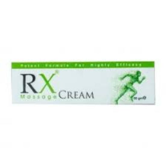Picture of RX MASSAGE CREAM 100 GM