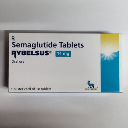 Picture of RYBELSUS 14 MG 10 TABS.