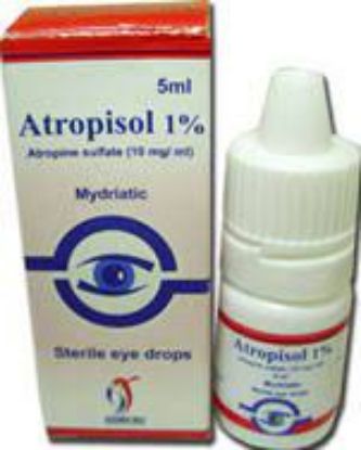 Picture of ATROPISOL 1% EYE DROPS 5 ML 