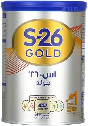 Picture of S-26 GOLD 1 MILK 400 GM