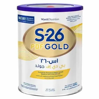 Picture of S-26 GOLD PDF MILK 400 GM